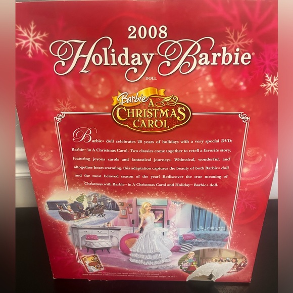 2008 Holiday Barbie - Picture 4 of 6